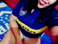 Hincha - Tribunera - Chica - Fanatica de la Barra: La 12 • Club: Boca Juniors