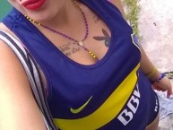 Hincha - Tribunera - Chica - Fanatica de la Barra: La 12 • Club: Boca Juniors