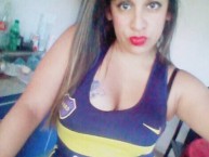 Hincha - Tribunera - Chica - Fanatica de la Barra: La 12 • Club: Boca Juniors