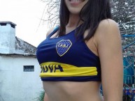 Hincha - Tribunera - Chica - Fanatica de la Barra: La 12 • Club: Boca Juniors