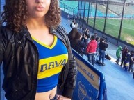 Hincha - Tribunera - Chica - Fanatica de la Barra: La 12 • Club: Boca Juniors