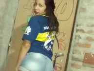 Hincha - Tribunera - Chica - Fanatica de la Barra: La 12 • Club: Boca Juniors