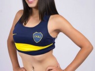 Hincha - Tribunera - Chica - Fanatica de la Barra: La 12 • Club: Boca Juniors