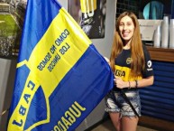 Hincha - Tribunera - Chica - Fanatica de la Barra: La 12 • Club: Boca Juniors