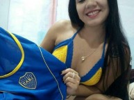 Hincha - Tribunera - Chica - Fanatica de la Barra: La 12 • Club: Boca Juniors