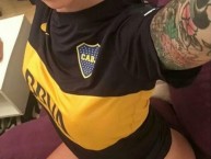 Hincha - Tribunera - Chica - Fanatica de la Barra: La 12 • Club: Boca Juniors