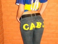 Hincha - Tribunera - Chica - Fanatica de la Barra: La 12 • Club: Boca Juniors