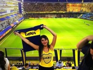 Hincha - Tribunera - Chica - Fanatica de la Barra: La 12 • Club: Boca Juniors