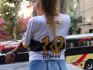 Hincha - Tribunera - Chica - Fanatica de la Barra: La 12 • Club: Boca Juniors