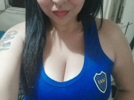 Hincha - Tribunera - Chica - Fanatica de la Barra: La 12 • Club: Boca Juniors