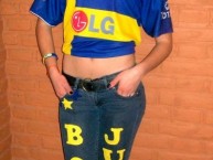 Hincha - Tribunera - Chica - Fanatica de la Barra: La 12 • Club: Boca Juniors