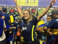 Hincha - Tribunera - Chica - Fanatica de la Barra: La 12 • Club: Boca Juniors • País: Argentina