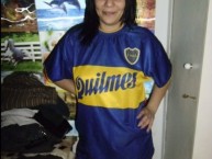 Hincha - Tribunera - Chica - Fanatica de la Barra: La 12 • Club: Boca Juniors