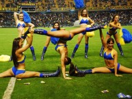 Hincha - Tribunera - Chica - "LAS BOQUITAS HOT - PORRISTAS BOCA JUNIORS" Fanatica de la Barra: La 12 • Club: Boca Juniors