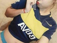 Hincha - Tribunera - Chica - Fanatica de la Barra: La 12 • Club: Boca Juniors