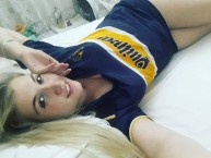 Hincha - Tribunera - Chica - Fanatica de la Barra: La 12 • Club: Boca Juniors