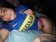 Hincha - Tribunera - Chica - Fanatica de la Barra: La 12 • Club: Boca Juniors