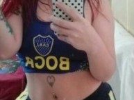 Hincha - Tribunera - Chica - Fanatica de la Barra: La 12 • Club: Boca Juniors