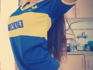 Hincha - Tribunera - Chica - Fanatica de la Barra: La 12 • Club: Boca Juniors