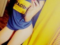 Hincha - Tribunera - Chica - Fanatica de la Barra: La 12 • Club: Boca Juniors