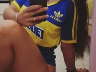 Hincha - Tribunera - Chica - Fanatica de la Barra: La 12 • Club: Boca Juniors