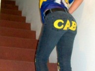 Hincha - Tribunera - Chica - Fanatica de la Barra: La 12 • Club: Boca Juniors