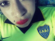 Hincha - Tribunera - Chica - Fanatica de la Barra: La 12 • Club: Boca Juniors