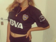 Hincha - Tribunera - Chica - Fanatica de la Barra: La 12 • Club: Boca Juniors