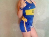 Hincha - Tribunera - Chica - Fanatica de la Barra: La 12 • Club: Boca Juniors