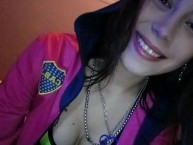 Hincha - Tribunera - Chica - Fanatica de la Barra: La 12 • Club: Boca Juniors