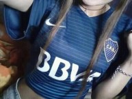 Hincha - Tribunera - Chica - Fanatica de la Barra: La 12 • Club: Boca Juniors