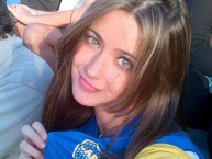 Hincha - Tribunera - Chica - Fanatica de la Barra: La 12 • Club: Boca Juniors