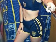 Hincha - Tribunera - Chica - Fanatica de la Barra: La 12 • Club: Boca Juniors