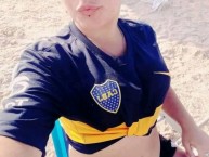 Hincha - Tribunera - Chica - Fanatica de la Barra: La 12 • Club: Boca Juniors