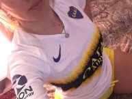 Hincha - Tribunera - Chica - Fanatica de la Barra: La 12 • Club: Boca Juniors