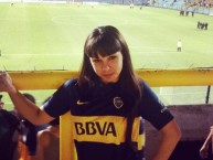 Hincha - Tribunera - Chica - Fanatica de la Barra: La 12 • Club: Boca Juniors