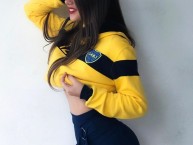 Hincha - Tribunera - Chica - Fanatica de la Barra: La 12 • Club: Boca Juniors