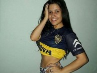 Hincha - Tribunera - Chica - Fanatica de la Barra: La 12 • Club: Boca Juniors