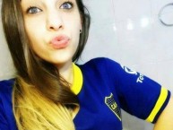 Hincha - Tribunera - Chica - Fanatica de la Barra: La 12 • Club: Boca Juniors