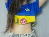 Hincha - Tribunera - Chica - Fanatica de la Barra: La 12 • Club: Boca Juniors