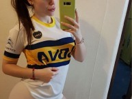 Hincha - Tribunera - Chica - Fanatica de la Barra: La 12 • Club: Boca Juniors