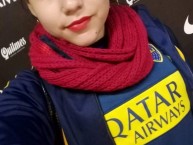 Hincha - Tribunera - Chica - Fanatica de la Barra: La 12 • Club: Boca Juniors