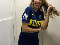 Hincha - Tribunera - Chica - Fanatica de la Barra: La 12 • Club: Boca Juniors