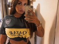 Hincha - Tribunera - Chica - Fanatica de la Barra: La 12 • Club: Boca Juniors