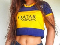 Hincha - Tribunera - Chica - Fanatica de la Barra: La 12 • Club: Boca Juniors