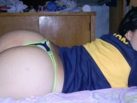 Hincha - Tribunera - Chica - Fanatica de la Barra: La 12 • Club: Boca Juniors