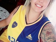 Hincha - Tribunera - Chica - Fanatica de la Barra: La 12 • Club: Boca Juniors