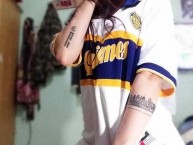 Hincha - Tribunera - Chica - Fanatica de la Barra: La 12 • Club: Boca Juniors