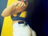 Hincha - Tribunera - Chica - Fanatica de la Barra: La 12 • Club: Boca Juniors