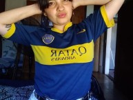 Hincha - Tribunera - Chica - Fanatica de la Barra: La 12 • Club: Boca Juniors